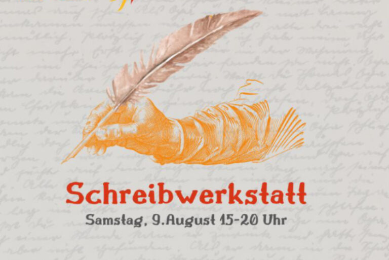 Schreibwerkstatt - Schreib' Zukunft!