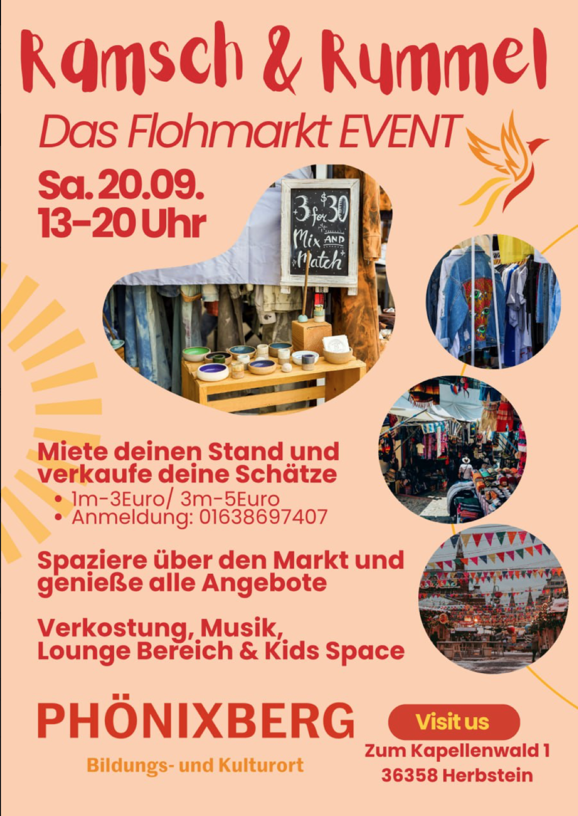 Flohmarkt am Phönixberg