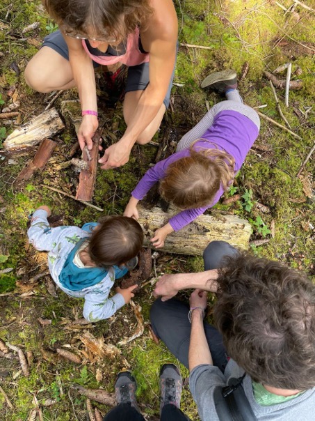 Kindergeburtstag in der Natur feiern
