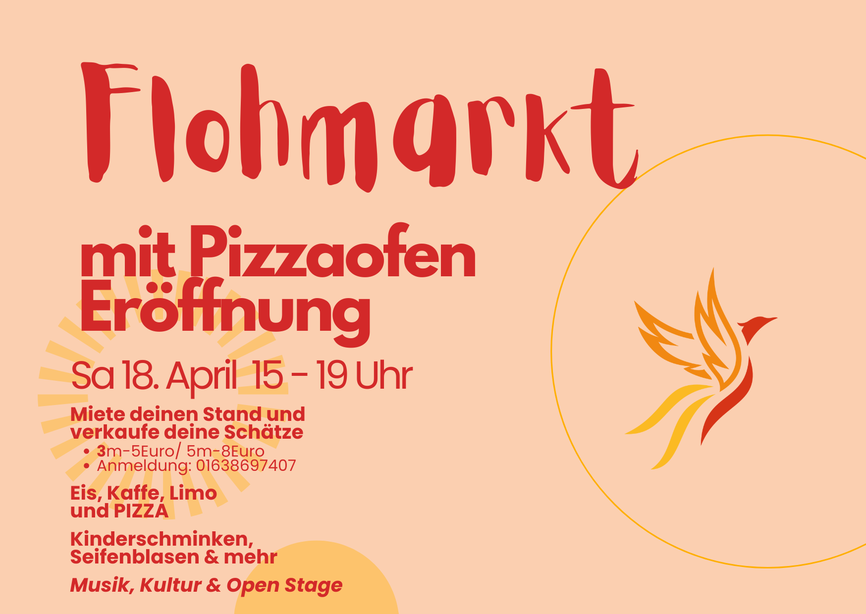 FLOHMART und Tag der offenen Tür