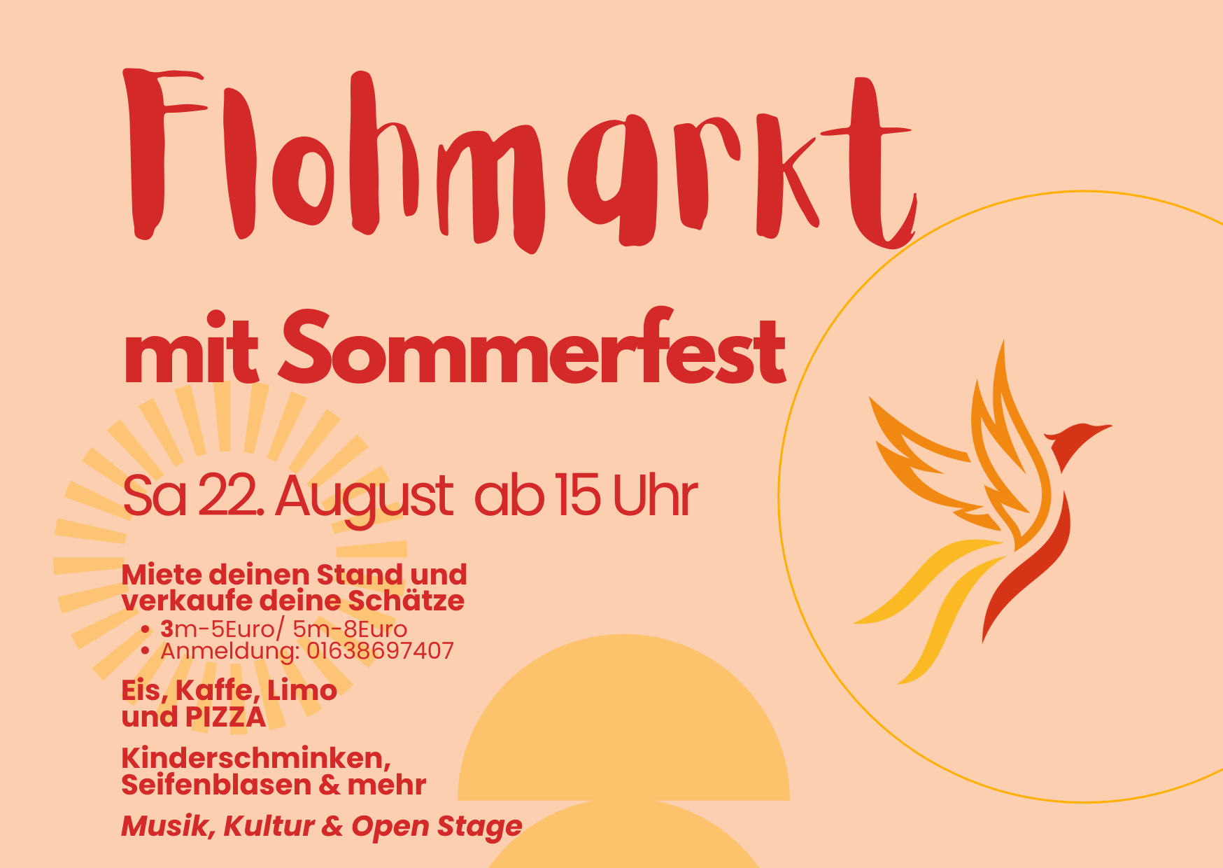 FLOHMARKT & SOMMER FEST