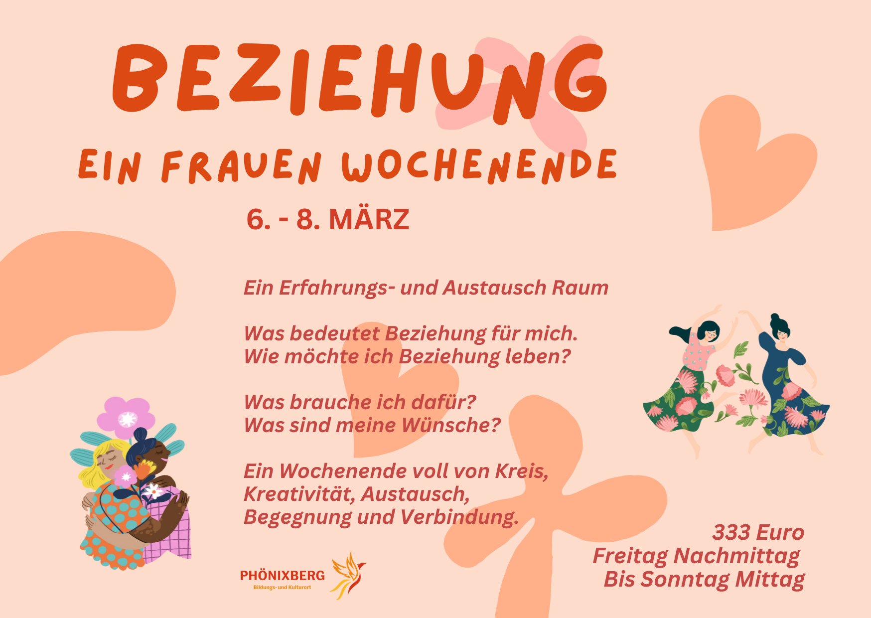 Beziehung leben - ein Frauenwochenende