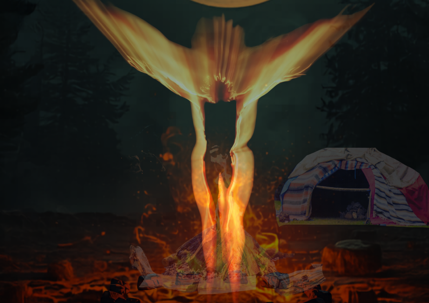 Schwitzhütten-Zeremonie zu Beltane